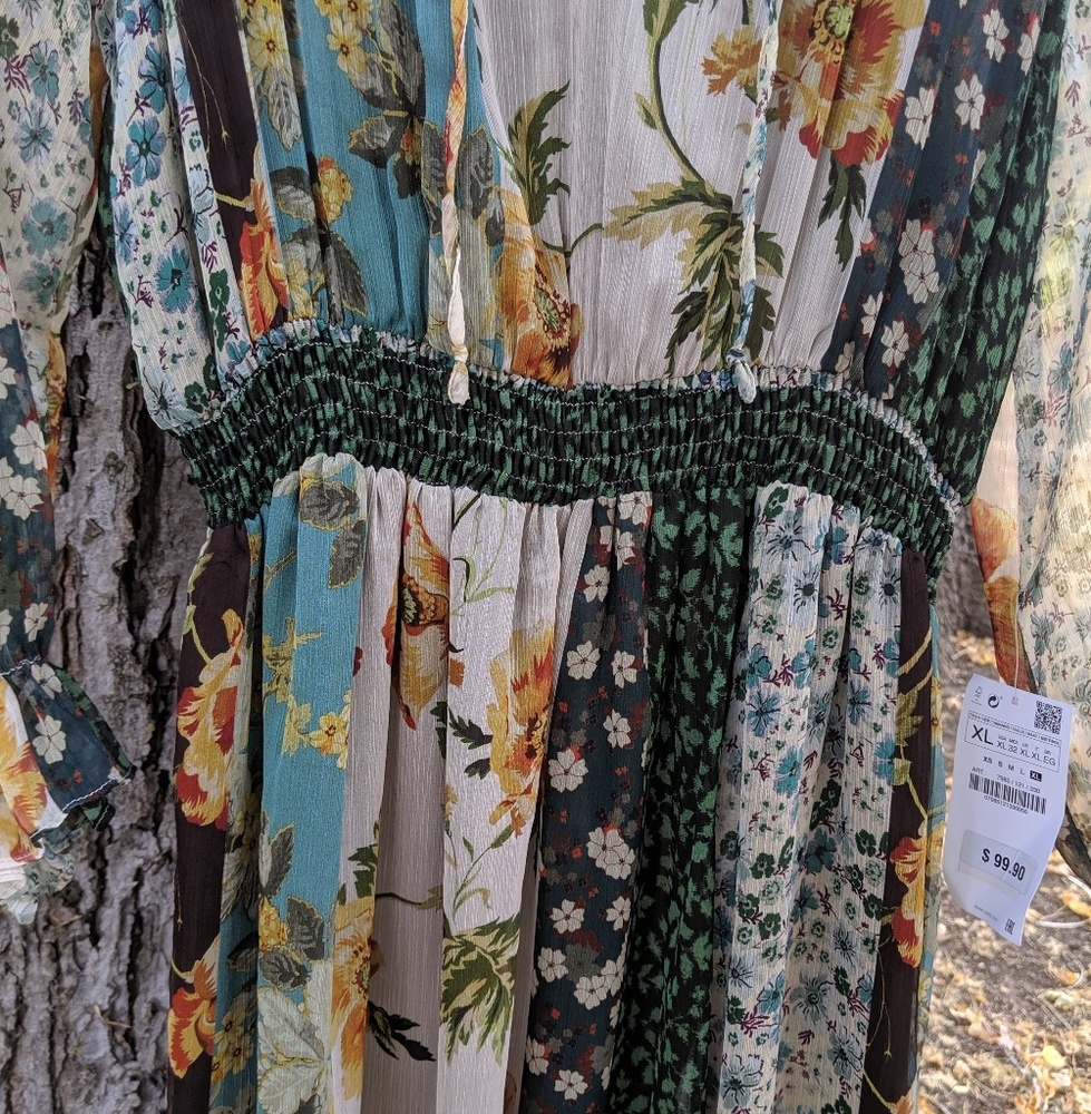 Flowy Midi Zara Dress